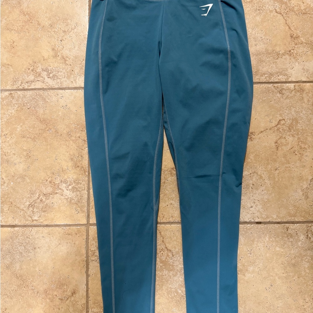 Gymshark Blue Workout Leggings